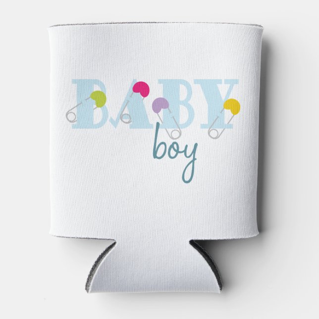 Baby Boy Dosenkühler (Vorderseite)