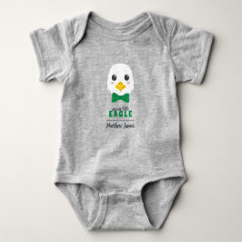 Baby Boy Eagle Green Bodysuit Baby Strampler