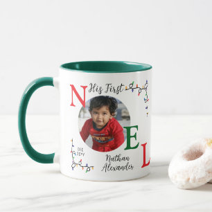 Baby Boy Erste Weihnachtsfeier Erstes Weihnachten Tasse