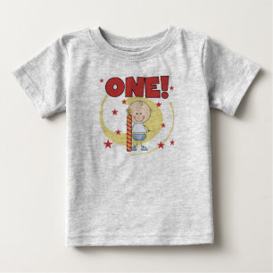 Baby Boy est un 1er Anniversaire Tshirts et cadeau