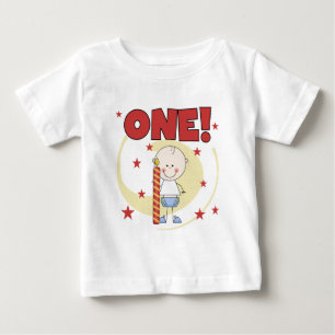 Baby Boy est un 1er Anniversaire Tshirts et cadeau