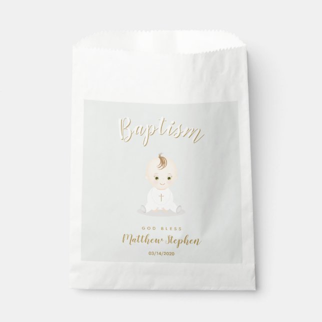 Baby Boy Geschenktütchen (Vorderseite)