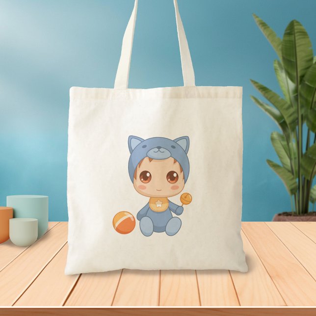 Baby Boy Girl Cat Jumpsuit Tragetasche (Von Creator hochgeladen)