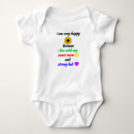 Baby Boy Girl Gift - Mama  Vater Strampler