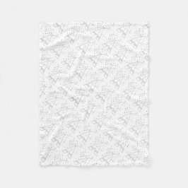 Baby Boy Gray Tepee Muster Kinderzimmer Dekoration Fleecedecke
