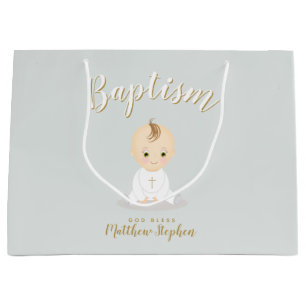 Baby Boy Große Geschenktüte
