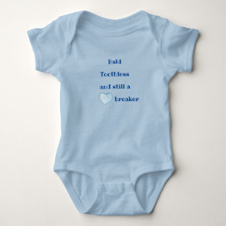 Baby Boy Heartbreaker 1-Piece Baby Strampler