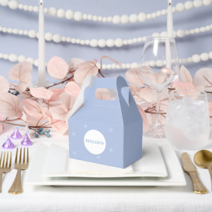 Baby Boy Hebrew Namensfeier Jüdisch Geschenkschachtel