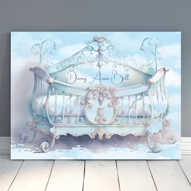 Baby Boy Intricate Kinderzimmer Poster (Von Creator hochgeladen)
