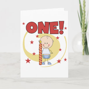 Baby Boy ist ein 1. Geburtstagsgeschenk Karte