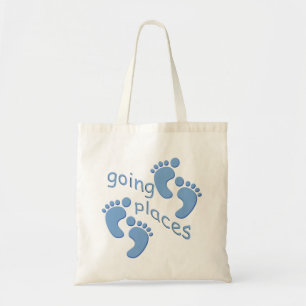 Baby Boy Little Feet Places Empreintes Sac