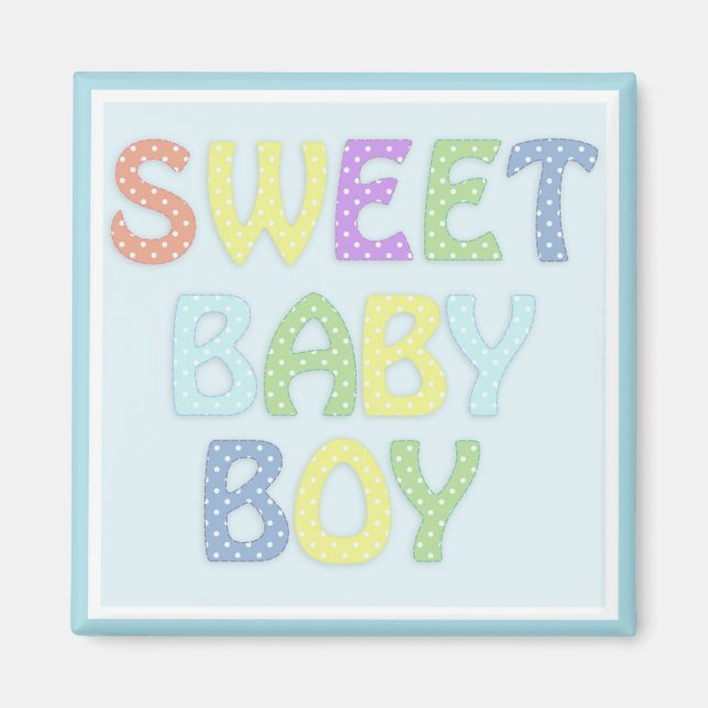 Baby Boy Magnet (Vorne)