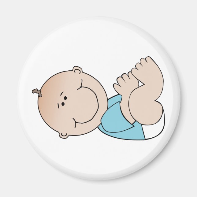 Baby Boy Magnet (Vorne)