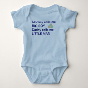 Baby Boy Man Shirt