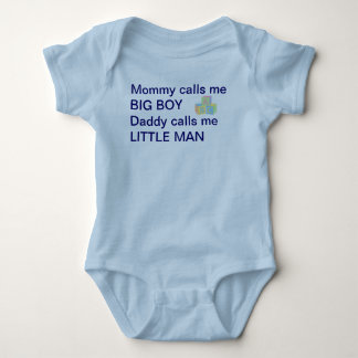 Baby Boy Man Shirt