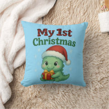 Baby Boy Mein erstes Weihnachten Dino