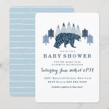 Baby Boy Moderne Bekleidungs-Babydusche