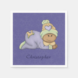 Baby Boy Napkins Serviette