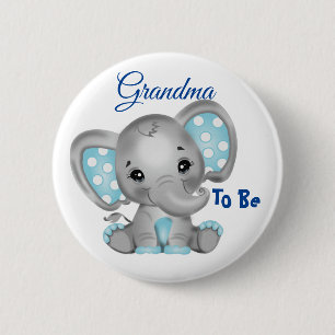 Baby Boy Oma zu sein Button
