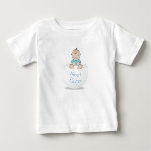 Baby Boy on Cracked Oaster Egg T-shirt