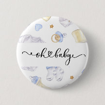 Baby Boy Pin | Süßes Baby-Motiv
