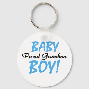 Baby Boy Proud Oma Schlüsselanhänger