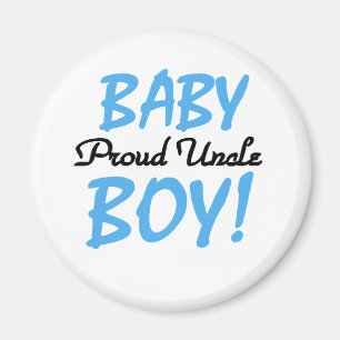 Baby Boy Proud Uncle Magnet