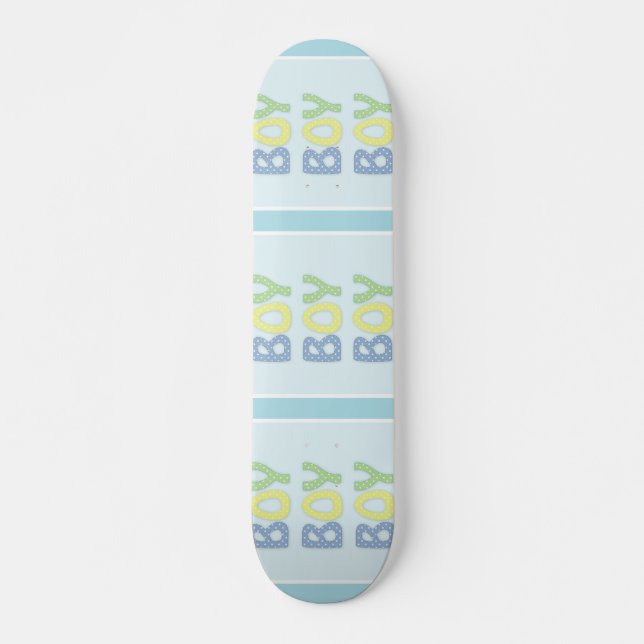 Baby Boy Skateboard (Vorne)