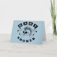 Baby Boy Skull