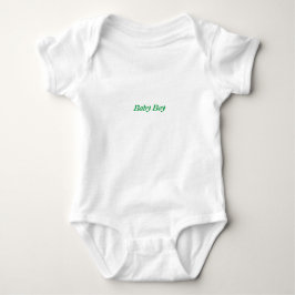 Baby Boy Strampler