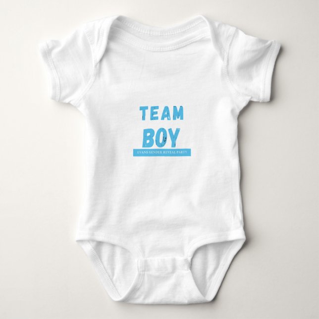 BABY BOY T - SHIRT (Vorderseite)