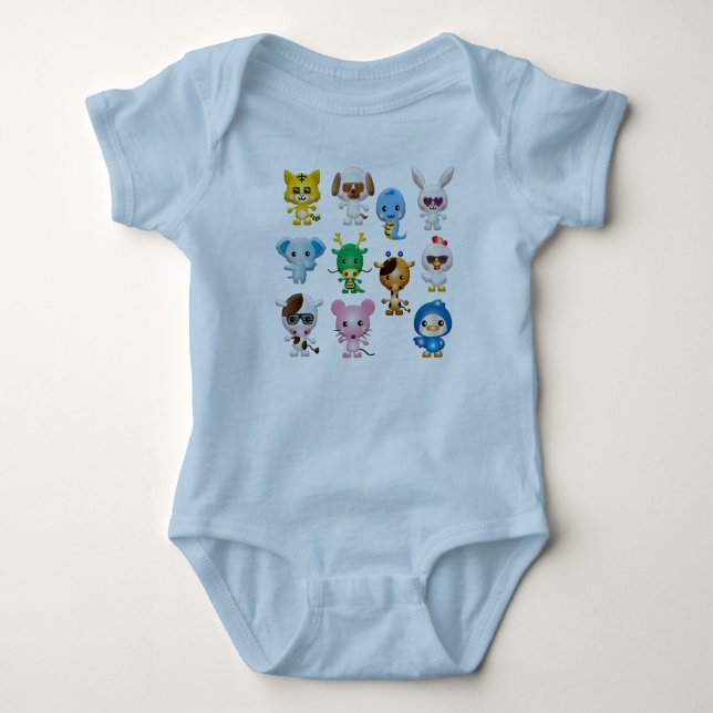 Baby Boy T - Shirt (Vorderseite)