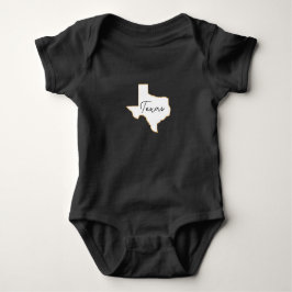 Baby Boy Texas Baby Strampler