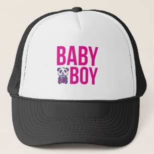Baby Boy Truckerkappe
