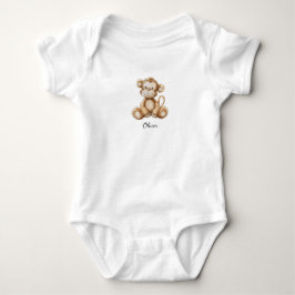 Baby Boy vest zu personalisieren Baby Strampler