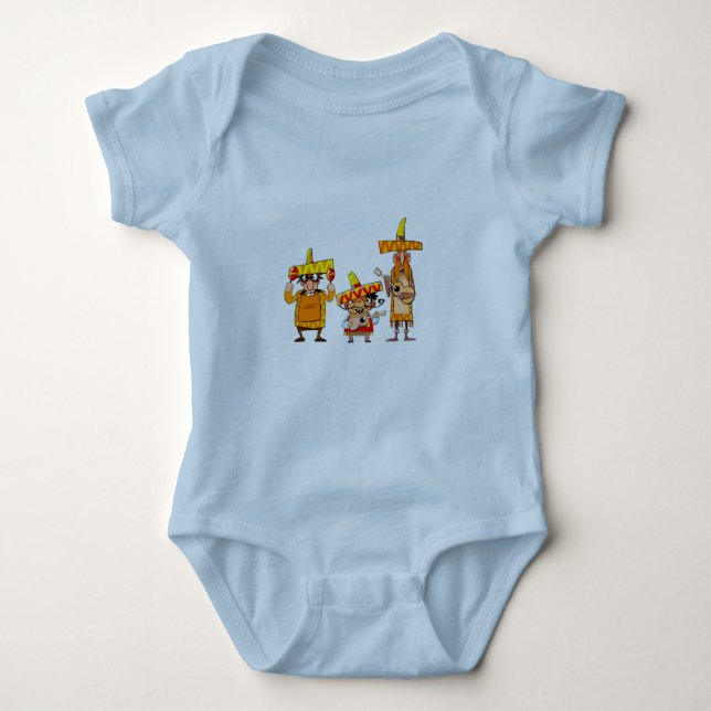 Baby Boy's Bodysuit Strampler (Vorderseite)