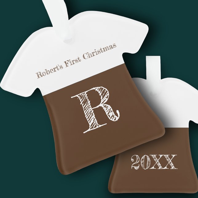 Baby Boy's First Christmas Ornament (Von Creator hochgeladen)