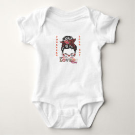 Baby Boy's First Valentine's Day Bodysuit Strampler