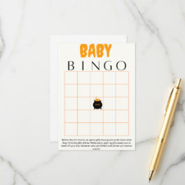 Baby Braubingo Baby Dusche Spiel Begleitkarte
