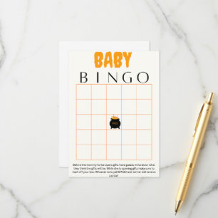 Baby Braubingo Baby Dusche Spiel Begleitkarte
