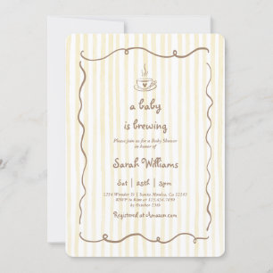 Baby braut Baby Dusche Einladung