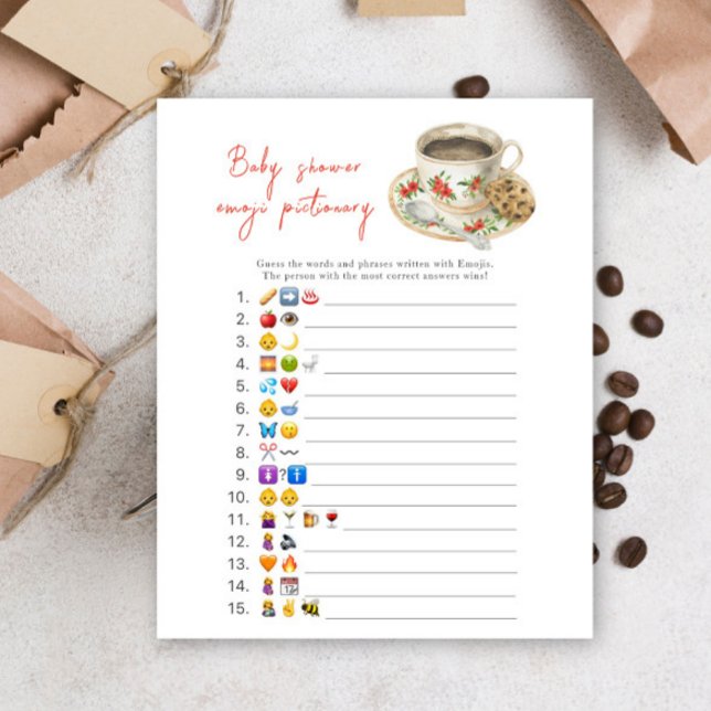Baby braut Babydusche Emoji Bilderspiel (Von Creator hochgeladen)
