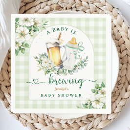 Baby Braut Bier Baby Duschpapier Napkin Serviette