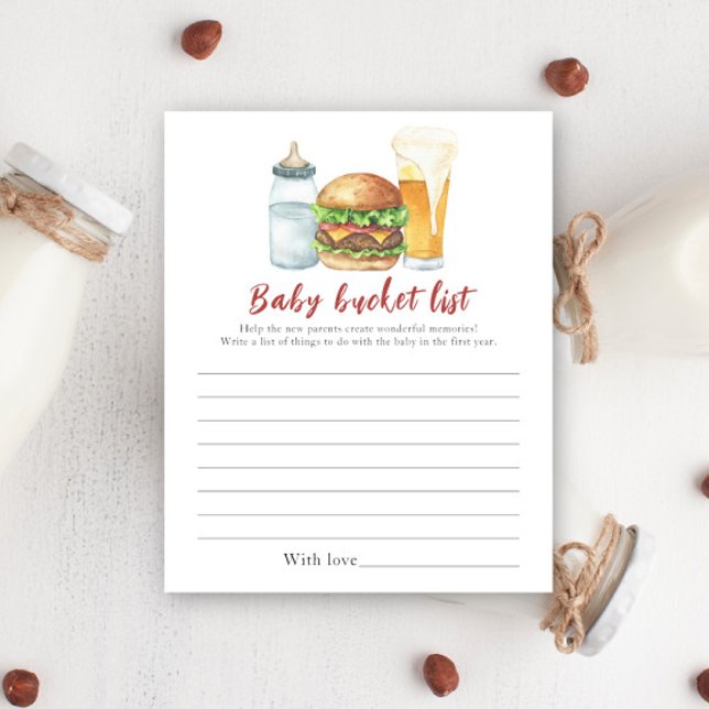 Baby braut Bier - Baby Eimer Liste (Von Creator hochgeladen)