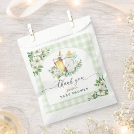 Baby Braut Bier Babydusche Geschenktütchen