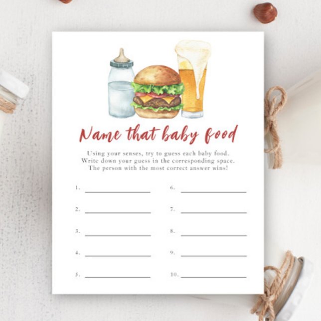 Baby braut Bier - Name das Babynahrung (Von Creator hochgeladen)