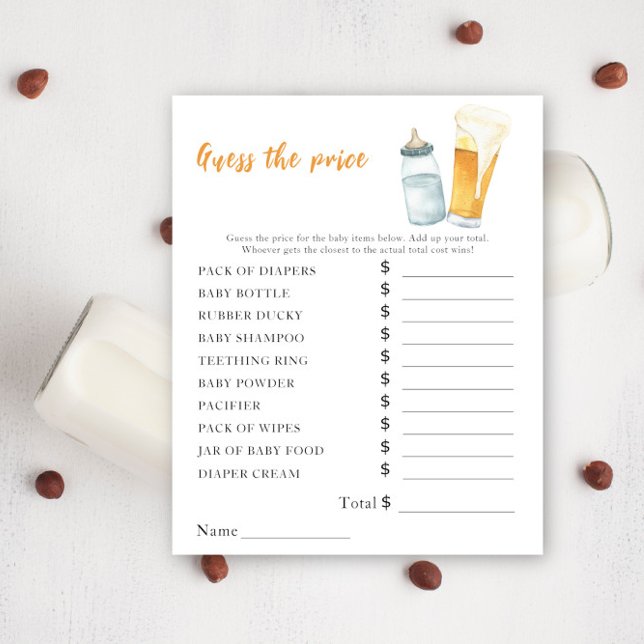 Baby braut Bier - Price Guess Game (Von Creator hochgeladen)