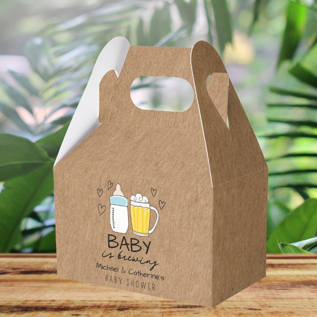 Baby Braut Bierglas Baby Dusche Geschenkschachtel (Von Creator hochgeladen)