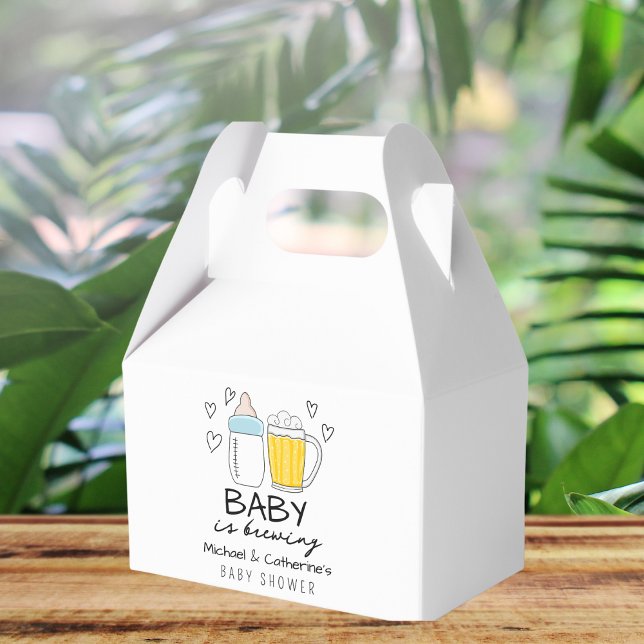 Baby Braut Bierglas Baby Dusche Geschenkschachtel (Von Creator hochgeladen)
