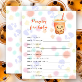 Baby braut Bubble Tea Gebete für das Baby